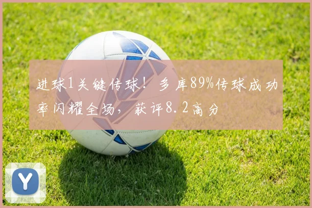 进球1关键传球!多库89%传球成功率闪耀全场,获评8.2高分