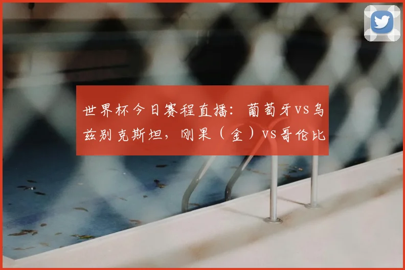 世界杯今日赛程直播：葡萄牙vs乌兹别克斯坦，刚果（金）vs哥伦比亚激战